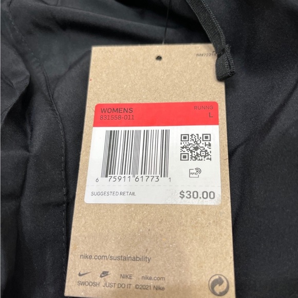 NWT Nike Women’s Athletic Shorts - Picture 6 of 6